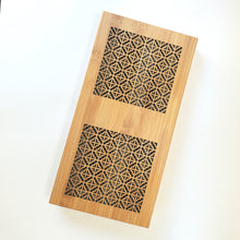 Load image into Gallery viewer, Hard Wood Incense Stick Burner and Holder in Bamboo Box Set - Multiple Cloud