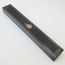 Load image into Gallery viewer, Hard Wood Incense Stick Burner and Holder in Bamboo Box Set - Auspicious Cloud