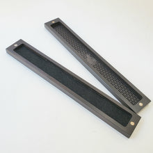 Load image into Gallery viewer, Hard Wood Incense Stick Burner and Holder in Bamboo Box Set - Auspicious Cloud