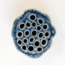 Load image into Gallery viewer, Flower Arrangement Vase - Blue Lotus Seedpod