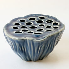 Load image into Gallery viewer, Flower Arrangement Vase - Blue Lotus Seedpod
