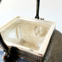 Load image into Gallery viewer, Pure Silver Tea Water Kettle - Fang Yuan 1100 ml
