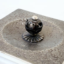 Load image into Gallery viewer, Pure Silver Tea Water Kettle - Fang Yuan 1100 ml