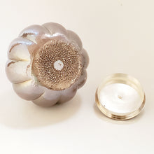 Load image into Gallery viewer, Pure Silver Tea-Water Kettle - Pumpkin 800 ml