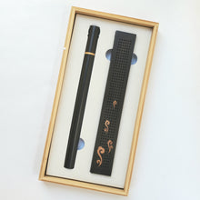 Load image into Gallery viewer, Hard Wood Incense Stick Burner and Holder in Bamboo Box Set - Multiple Cloud
