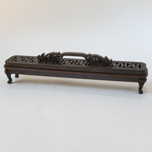 Load image into Gallery viewer, Copper Stick Incense Footed Burner Box