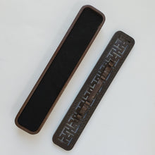 Load image into Gallery viewer, Copper Stick Incense Footed Burner Box