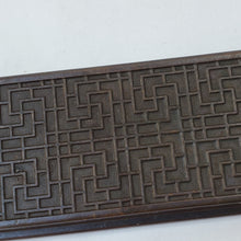 Load image into Gallery viewer, Copper Stick Incense Footed Burner Box