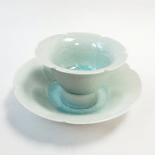 Load image into Gallery viewer, 2 pc Song Style Hu Tian Yao Celadon Saucer
