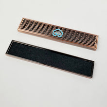 Load image into Gallery viewer, Brass Stick Incense Burner Box Small Size