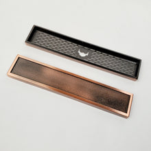 Load image into Gallery viewer, Brass Stick Incense Burner Box Small Size