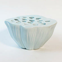 Load image into Gallery viewer, Flower Arrangement Vase - Pale Celadon Lotus Seedpod