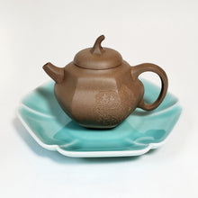 Load image into Gallery viewer, Long Quan Kiln Celadon Hexagon Plate Dish