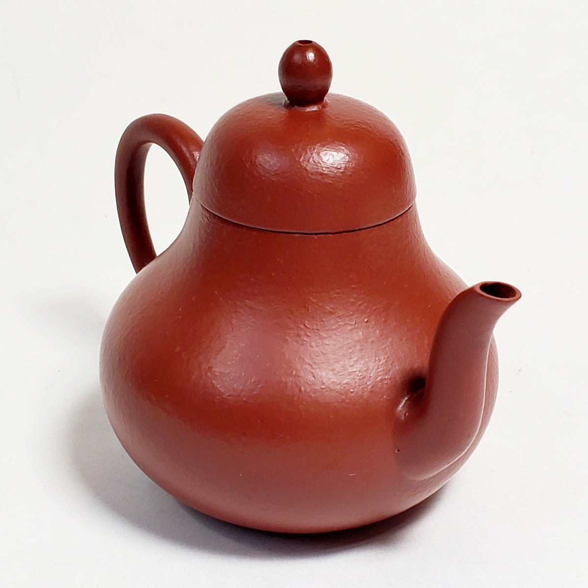 Red Clay Small Stubby Pear-Shaped Teapot with Matching Classic Pitcher and  Cups Set - Taiwan Tea Crafts