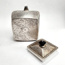 Load image into Gallery viewer, Pure Silver Tea-Water Kettle - Tao Tie 800 ml