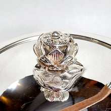 Load image into Gallery viewer, Pure Silver Tea Water Kettle - Deer and Crane 1250 ml