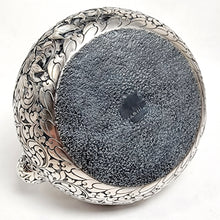 Load image into Gallery viewer, Pure Silver Tea Water Kettle - Deer and Crane 1250 ml