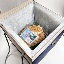 Load image into Gallery viewer, Pure Silver Tea Water Kettle - Deer and Crane 1250 ml