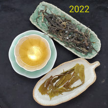 Load image into Gallery viewer, Bai Yao Jing Spring 1st Pick 600 Years Old Gushu Loose Green Puerh (2x0.5 oz)