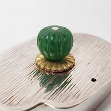 Load image into Gallery viewer, Pure Silver Teapot - Hai Tang Bamboo 120 ml