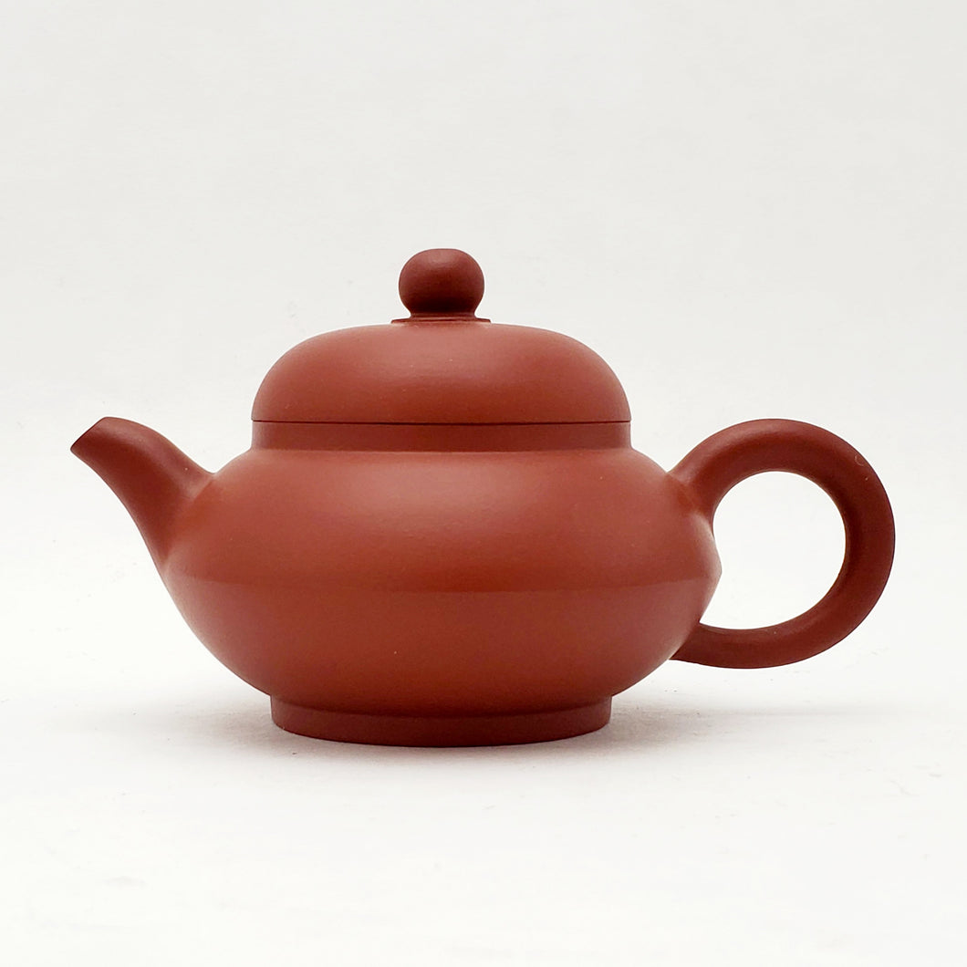 Chao Zhou Red Clay Tea Pot - He Huan  110 ml