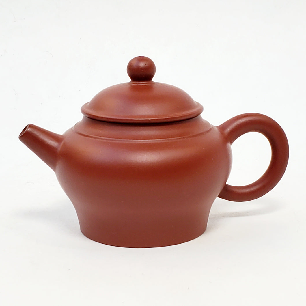 YiXing Zhuni Red Clay Gong Deng Teapot 100 ml