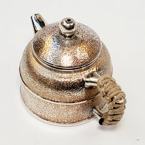 Pure Silver Teapot - De Zhong 70 ml