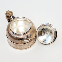 Load image into Gallery viewer, Pure Silver Teapot - De Zhong 70 ml
