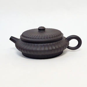 YiXing Zhuni Black Clay Yin Yue Teapot 300 ml