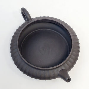 YiXing Zhuni Black Clay Yin Yue Teapot 300 ml