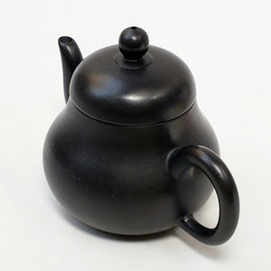 YiXing Zhuni Black Clay Si Ting Teapot 150 ml