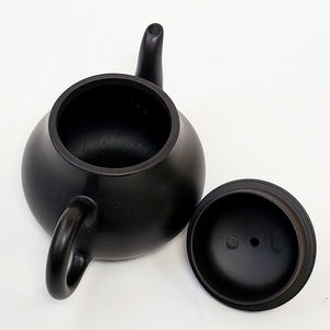 YiXing Zhuni Black Clay Si Ting Teapot 150 ml