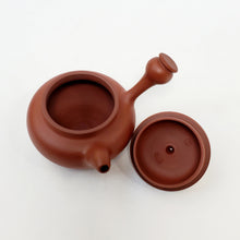 Load image into Gallery viewer, Chao Zhou Red Clay Tea Pot - Side handle 130 ml
