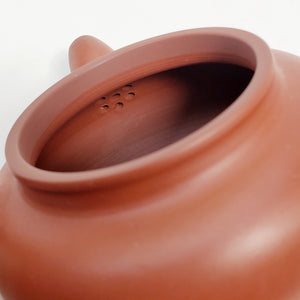 Chao Zhou Red Clay Tea Pot - Side handle 130 ml
