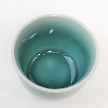 Load image into Gallery viewer, Celadon Ox Porcelain Teacup 110 ml
