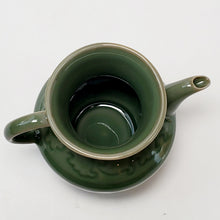 Load image into Gallery viewer, Pitcher - Olive Green Carved 220 ml
