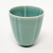 Load image into Gallery viewer, Celadon Tulip Teacup 160 ml

