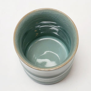 Celadon Cracked Glaze Bamboo Teacup 150 ml