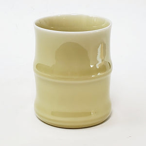 Yellow Glaze Bamboo Teacup 150 ml
