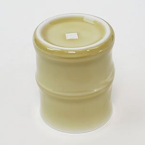 Yellow Glaze Bamboo Teacup 150 ml