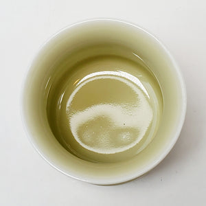 Yellow Glaze Curvy Teacup 160 ml