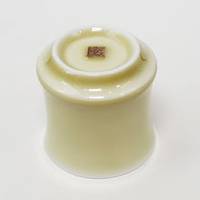 Load image into Gallery viewer, Yellow Glaze Curvy Teacup 160 ml
