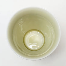 Load image into Gallery viewer, Yellow Glaze Scallop Teacup 160 ml
