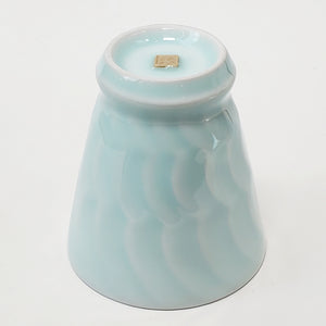 Celadon Scallop Teacup 160 ml