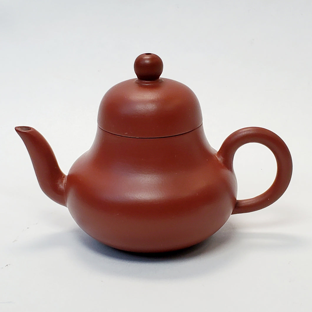 Chao Zhou Red Clay Tea Pot - Si Ting 120 ml