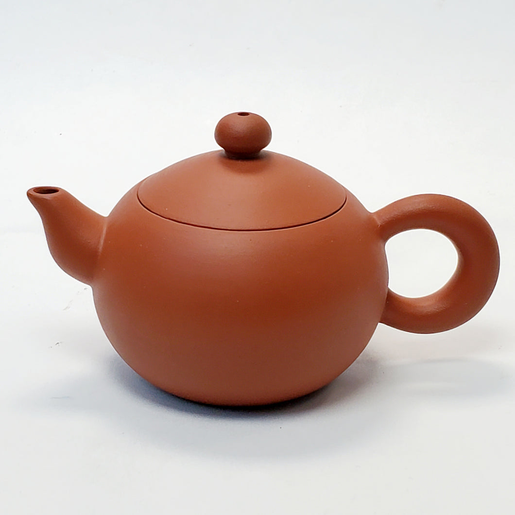 Chao Zhou Red Clay Tea Pot - Yi Li Zhu 130 ml