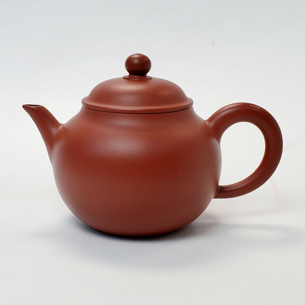 Chao Zhou Red Clay Tea Pot ZJY - Pan Hu 130 ml