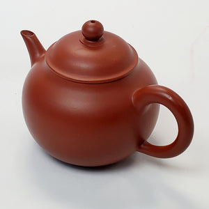 Chao Zhou Red Clay Tea Pot - Pan Hu 130 ml