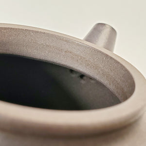 Yixing Qing Hui Duan Clay Teapot Da Bin Quan Niu 200 ml