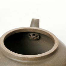 Load image into Gallery viewer, Yixing Qing Duan Ni Clay Teapot Jade Cicada 160 ml
